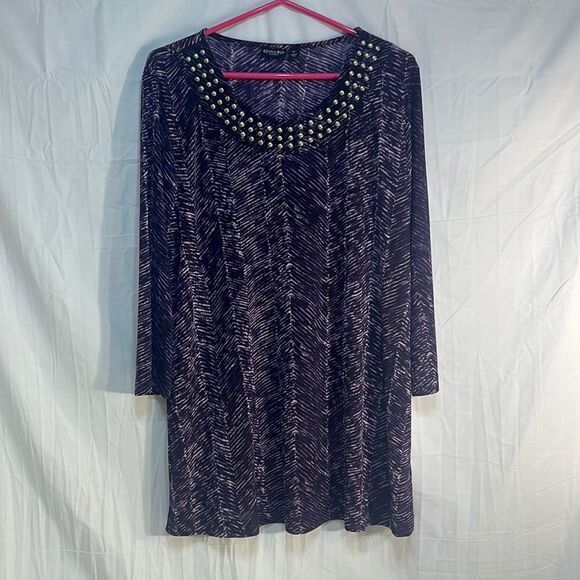 Citiknits vintage long blouse‎ - Picture 1 of 9